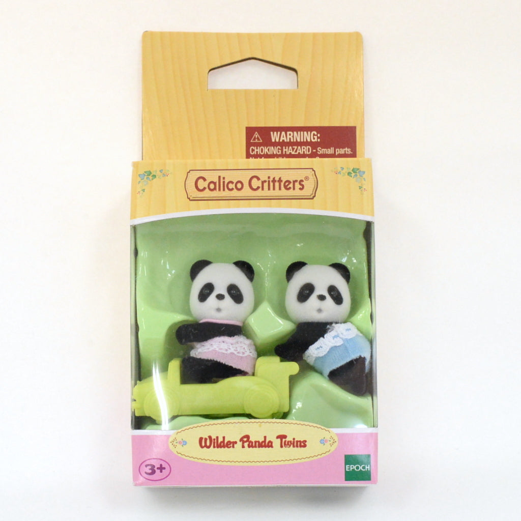 Wilder Panda Twins Familles Sylvanian Calico Critters