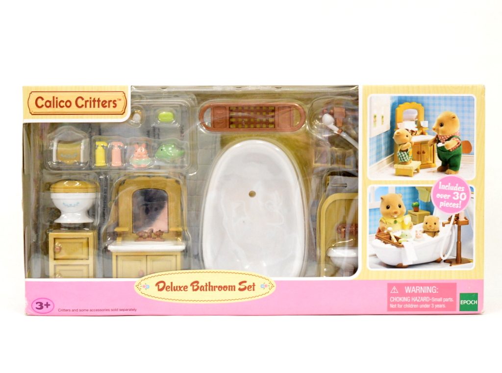 Deluxe Bathroom Set Sylvanian Families Calico Critters