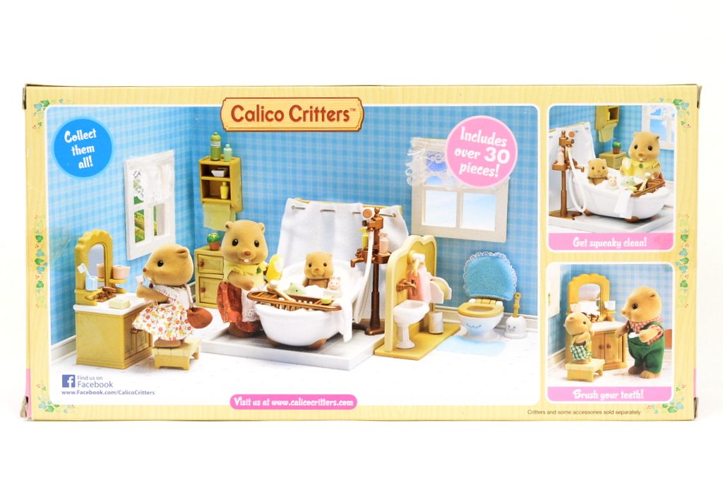 Deluxe Bathroom Set Sylvanian Families Calico Critters
