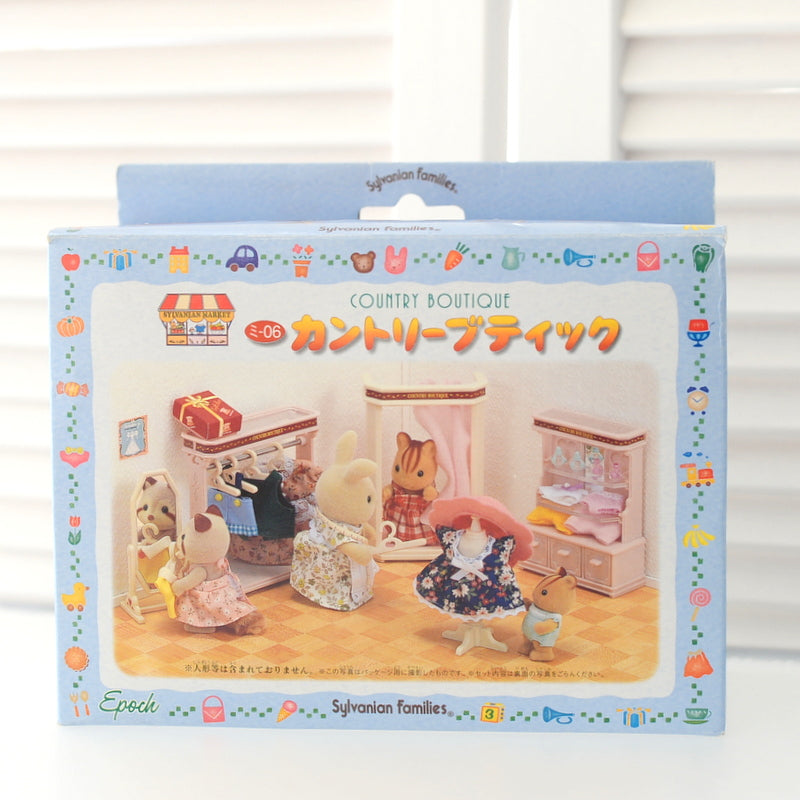 Country Boutique MI-06 Sylvanian Families Calico Critters