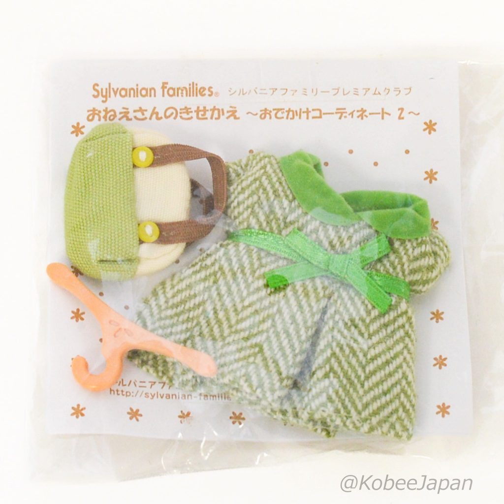 Dress Sister's Cordinate For Go-Out2 Sylvanian Families Calico Critters