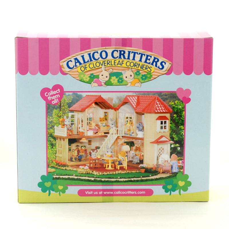 The Bullrush Frog Family 2001 Sylvanian Families Calico Critters