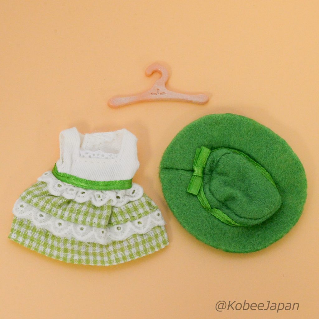 Dress Sister's Cordinate For Go-Out9 Sylvanian Families Calico Critters