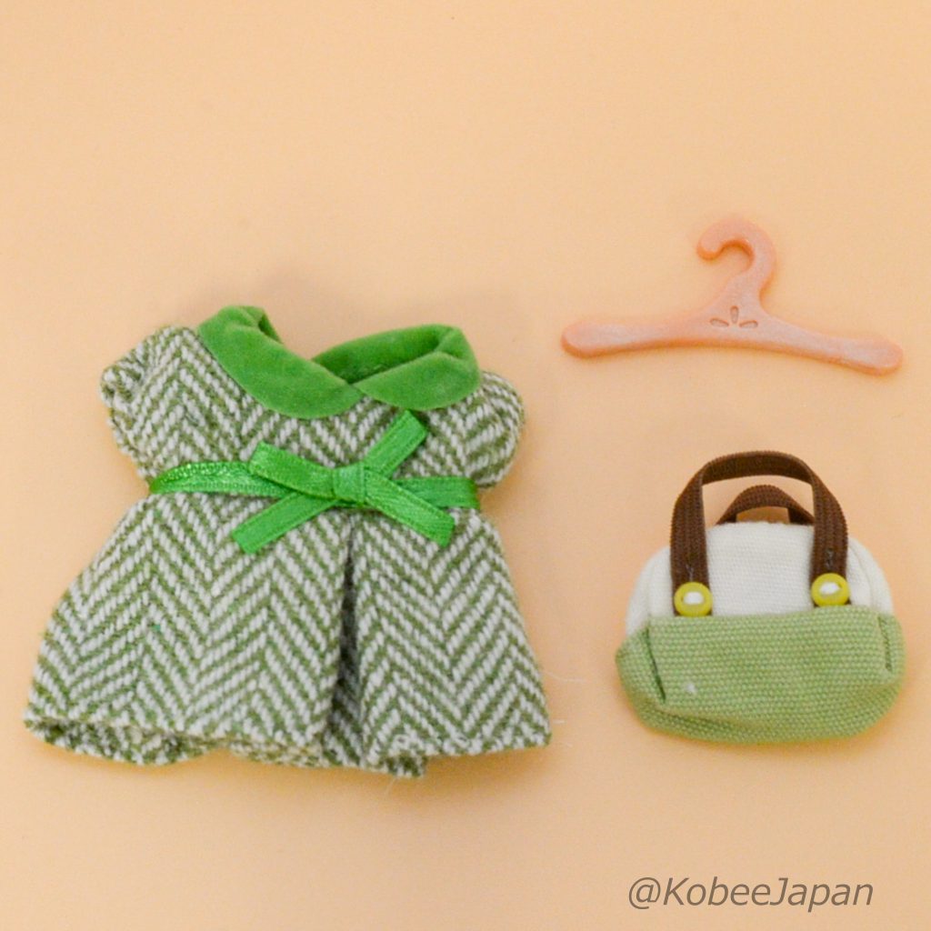 Vestido a juego para hermana para salir 2 Sylvanian Families Calico Critters