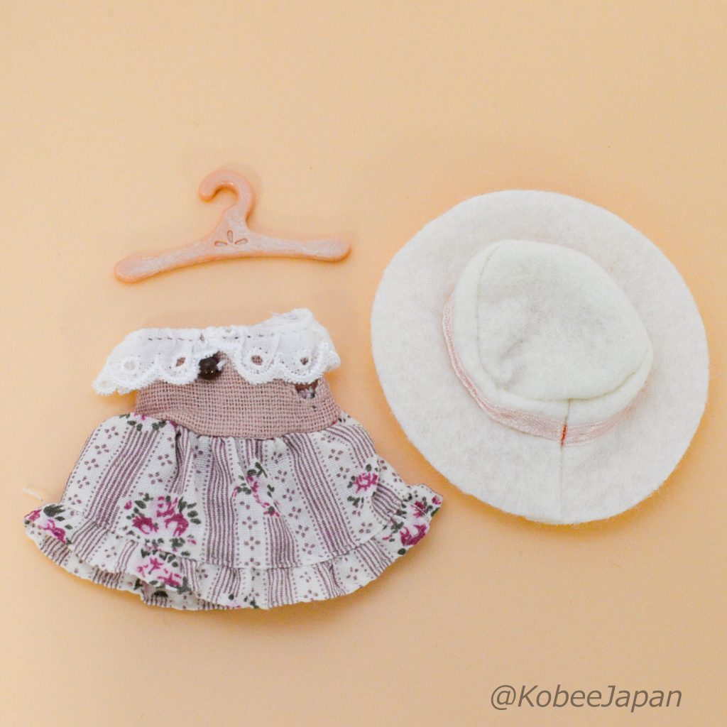 Dress Sister's Cordinate For Go-Out1 Sylvanian Families Calico Critters