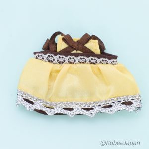 Robe jaune pour fille Sylvanian Families Calico Critters