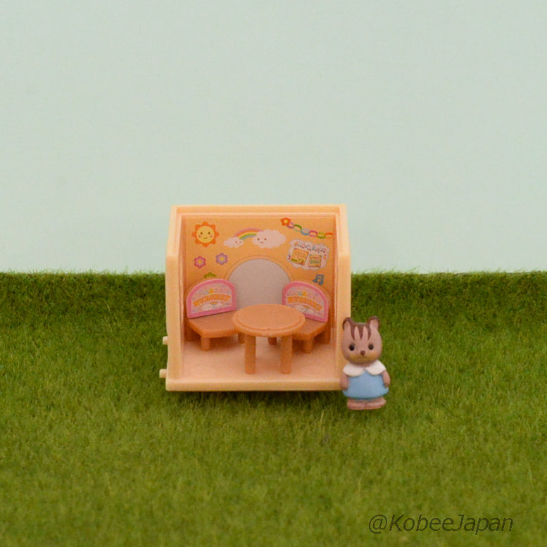 Capsule Toy Forest Nursery 5pc Set 2022 Sylvanian Families Calico Critters