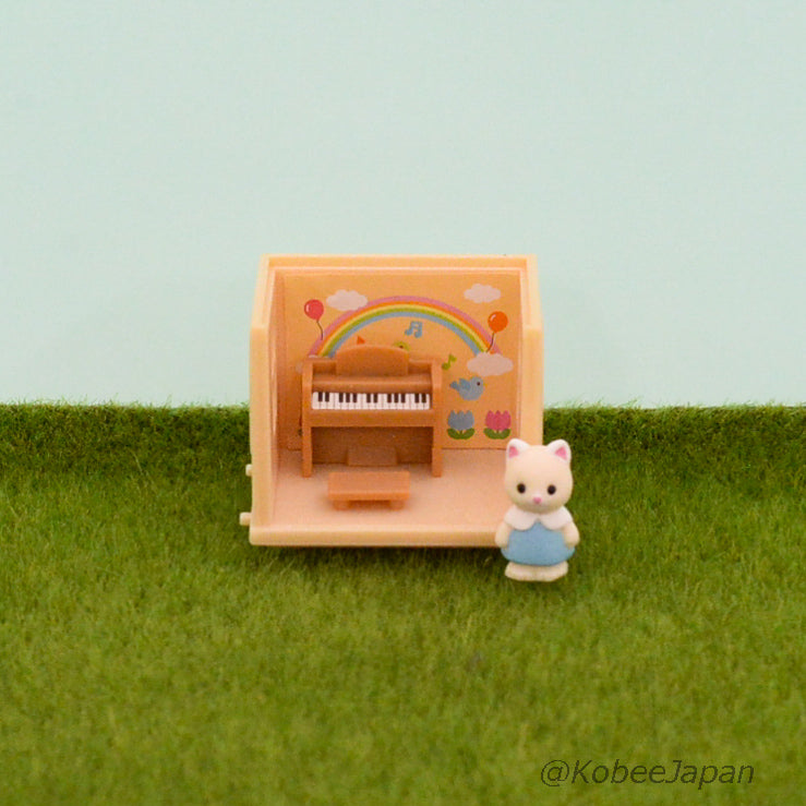 Capsule Toy Forest Nursery 5pc Set 2022 Sylvanian Families Calico Critters