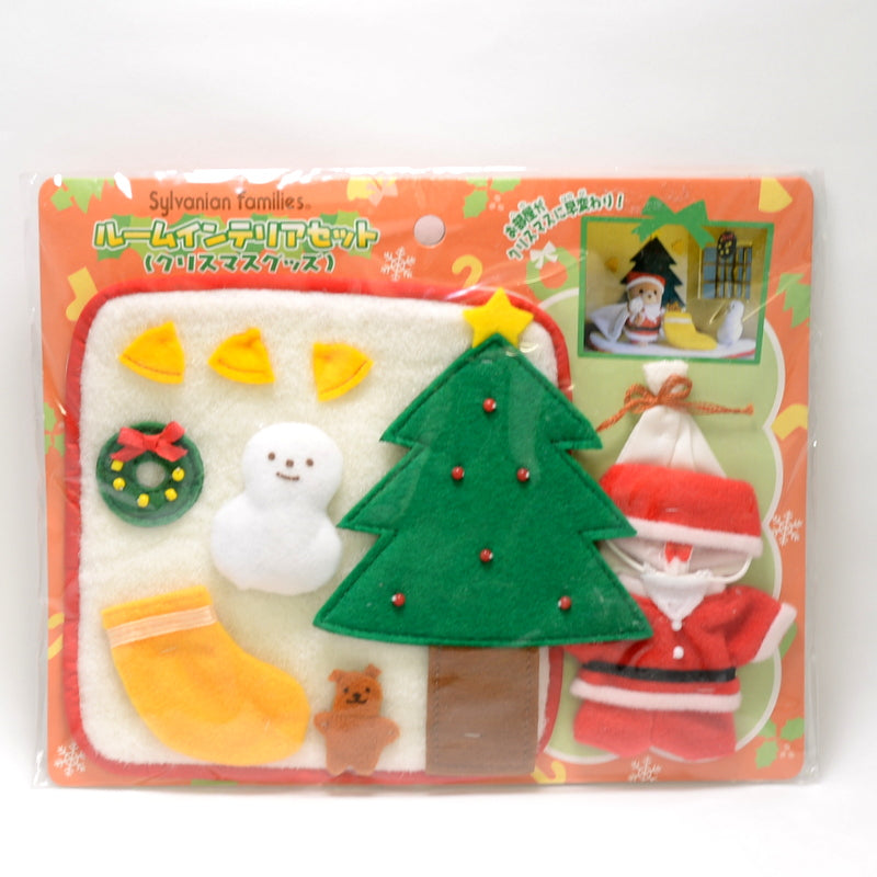 Room Interior Set For Christmas Sylvanian Families Calico Critters