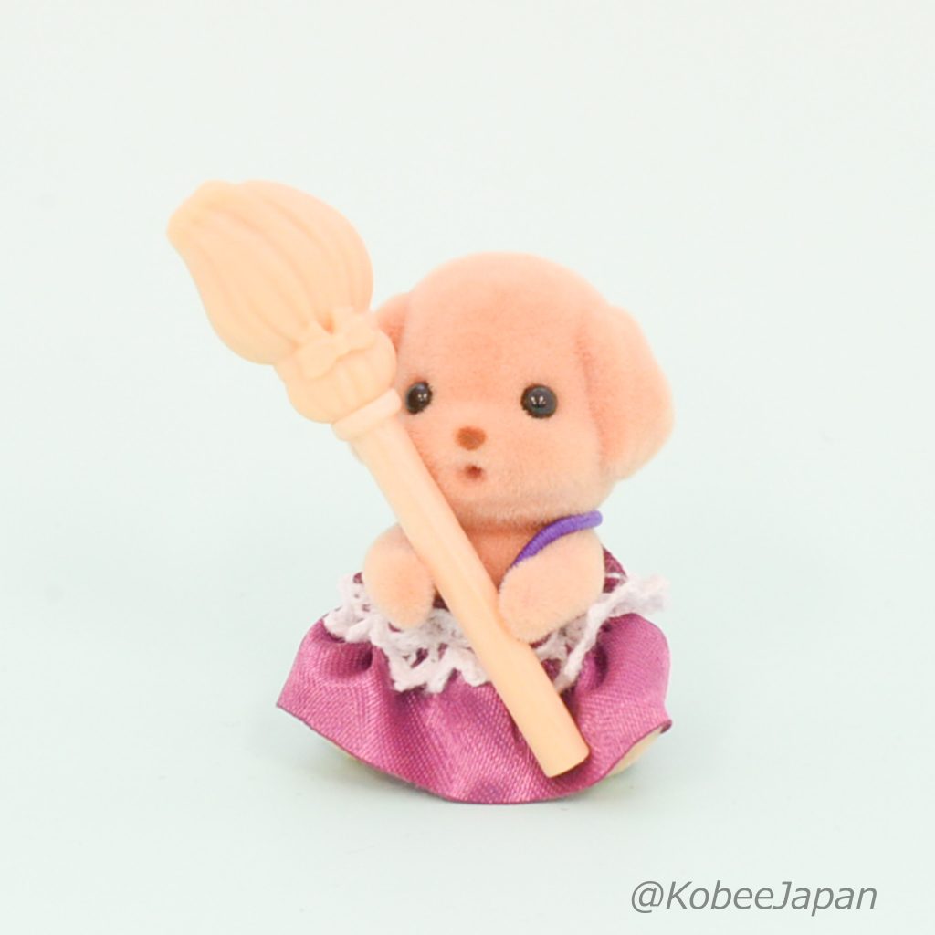 مجموعة شخصيات السلسلة السحرية للأطفال كاملة 8 قطع عائلات سيلفانيان كاليكو كريترز