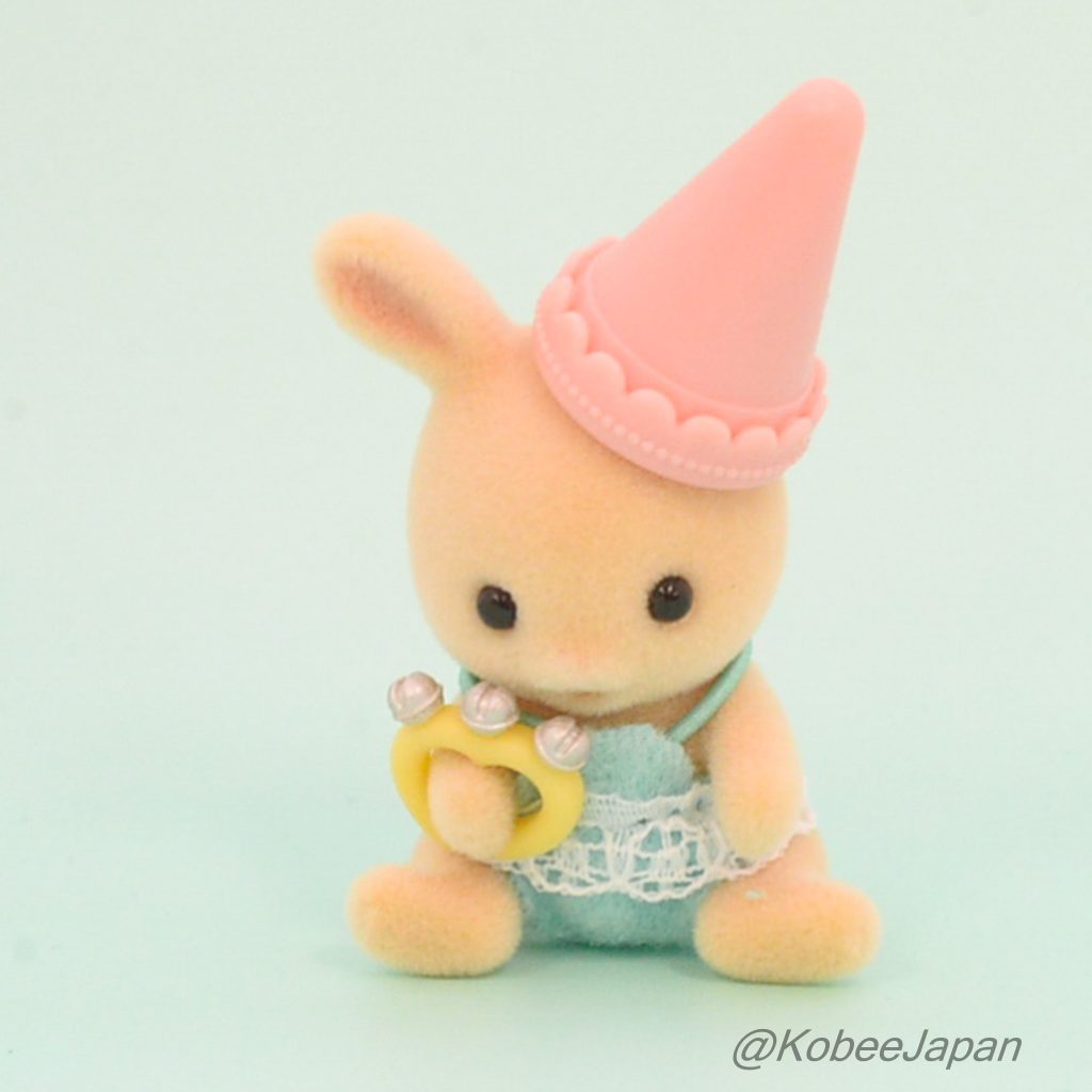 Baby Party Series Milk Rabbit Sylvanian Families Calico Critters