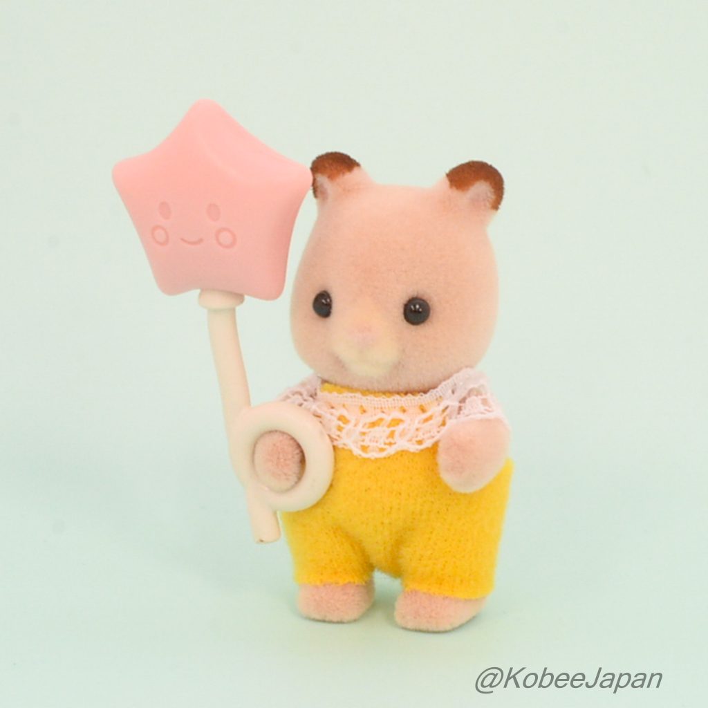 Baby Party Series Hamster Sylvanian Families Calico Critters
