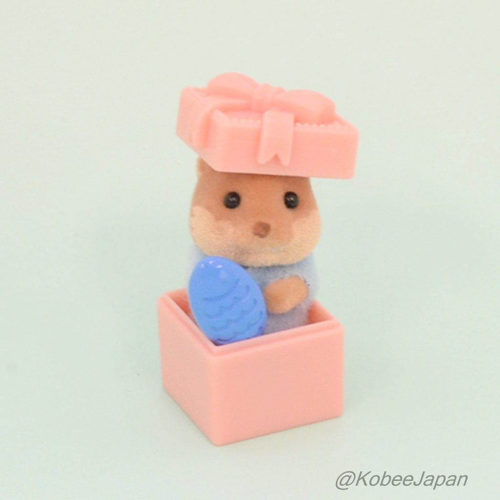 Serie de Fiesta para Bebés Nutria Bebé Secreta Familias Sylvanian Calico Critters