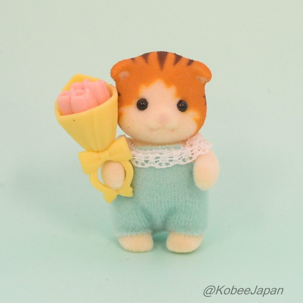 Baby Party Series Maple Cat Sylvanian Families Calico Critters