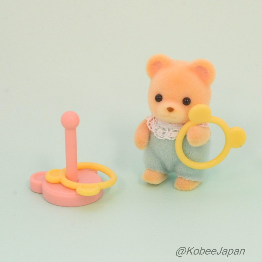 Baby Party Series Bear Sylvanian Families Calico Critters