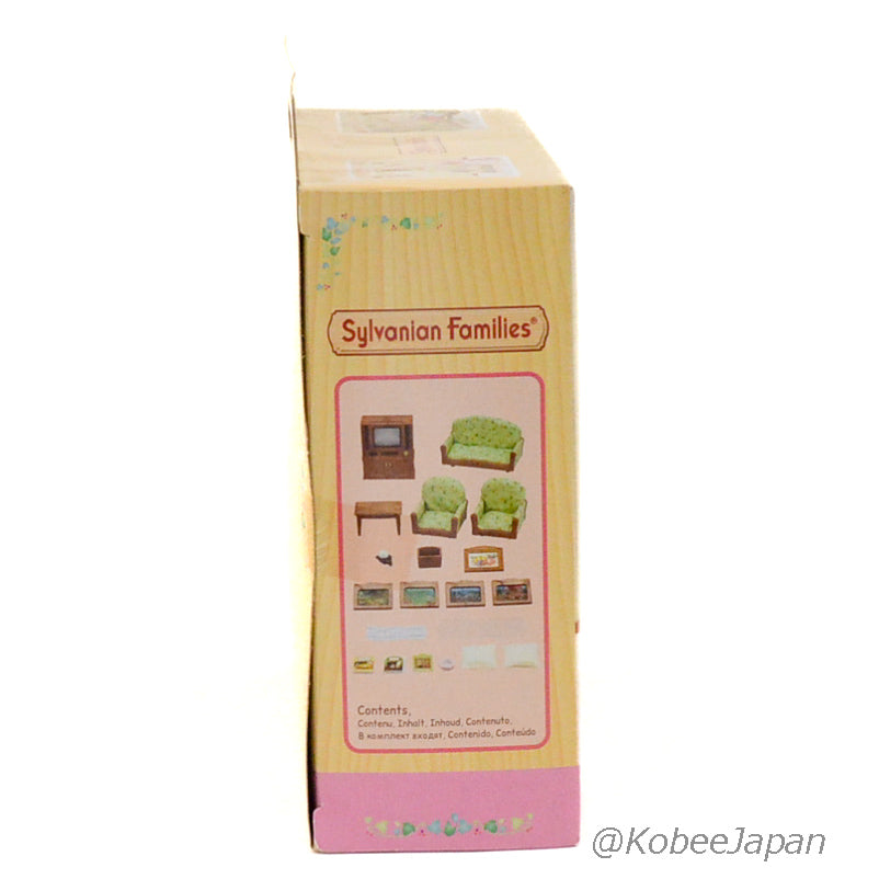 Conjunto de TV para Sala de Estar 5287 Familias Sylvanian Calico Critters