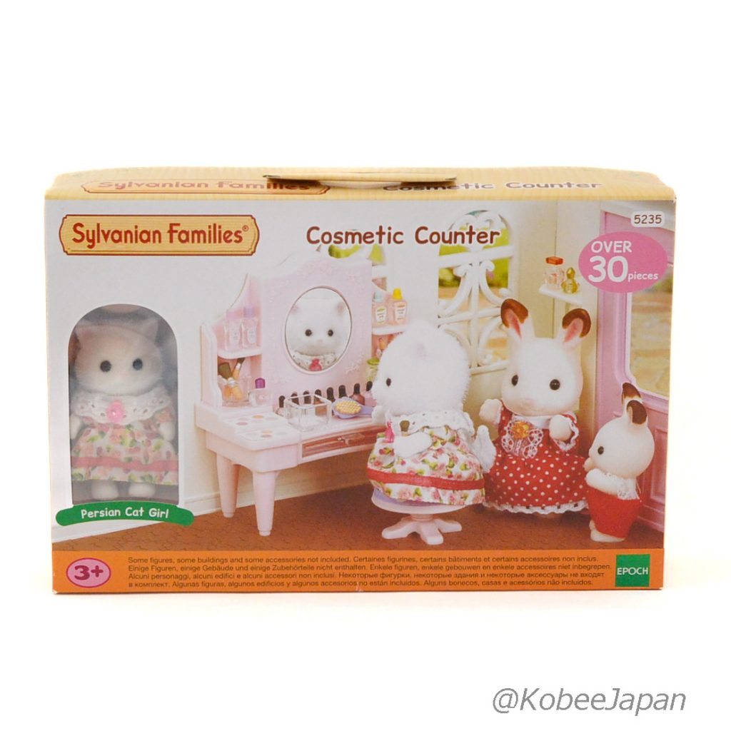 Mostrador de Cosméticos 5235 Familias Sylvanian Critters de Calicó