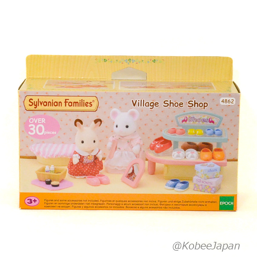 Village Shoe Shop 4862 Sylvanian Families Calico Critters