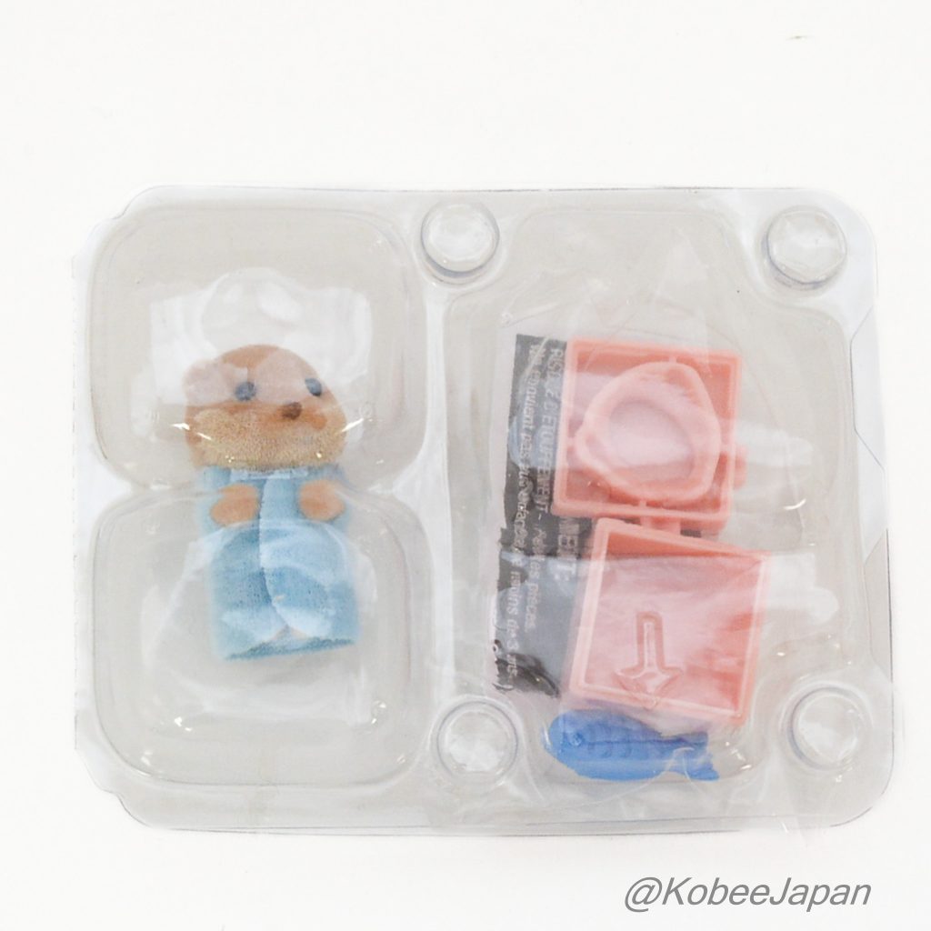 Serie de Fiesta para Bebés Nutria Bebé Secreta Familias Sylvanian Calico Critters