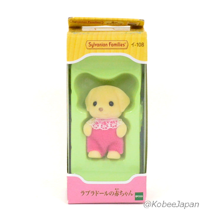 Labrador Bebé I-108 Sylvanian Families Calico Critters