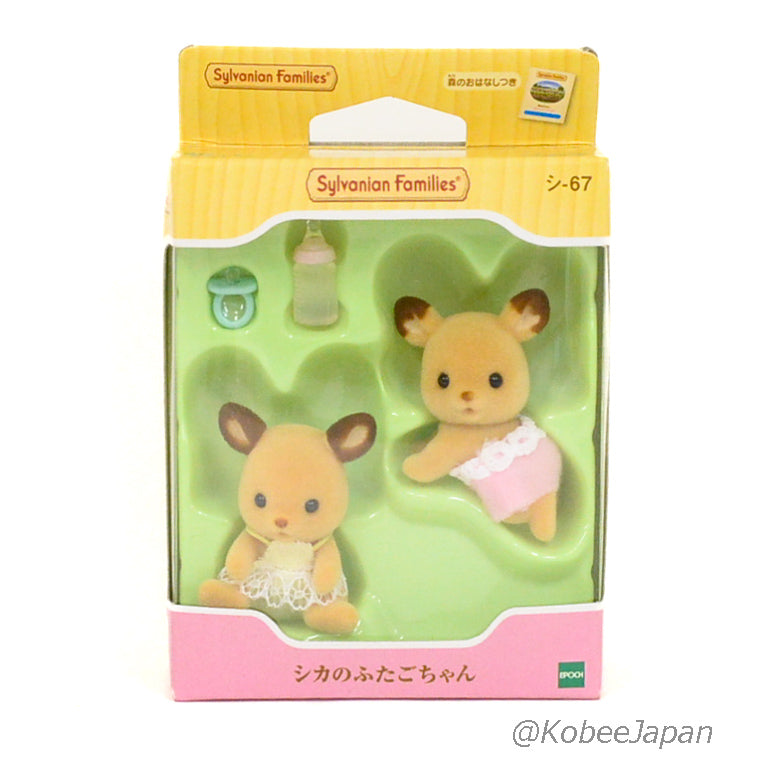 Deer Baby Twins SHI-67 Sylvanian Families Calico Critters