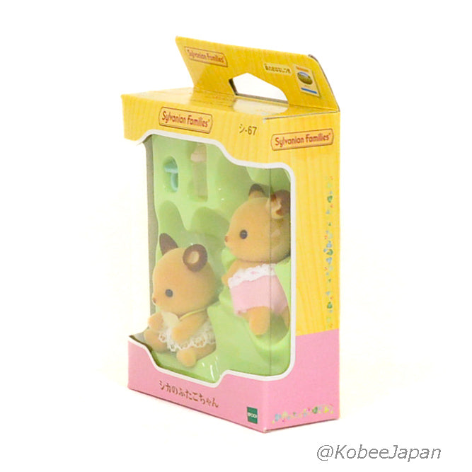 Deer Baby Twins SHI-67 Sylvanian Families Calico Critters