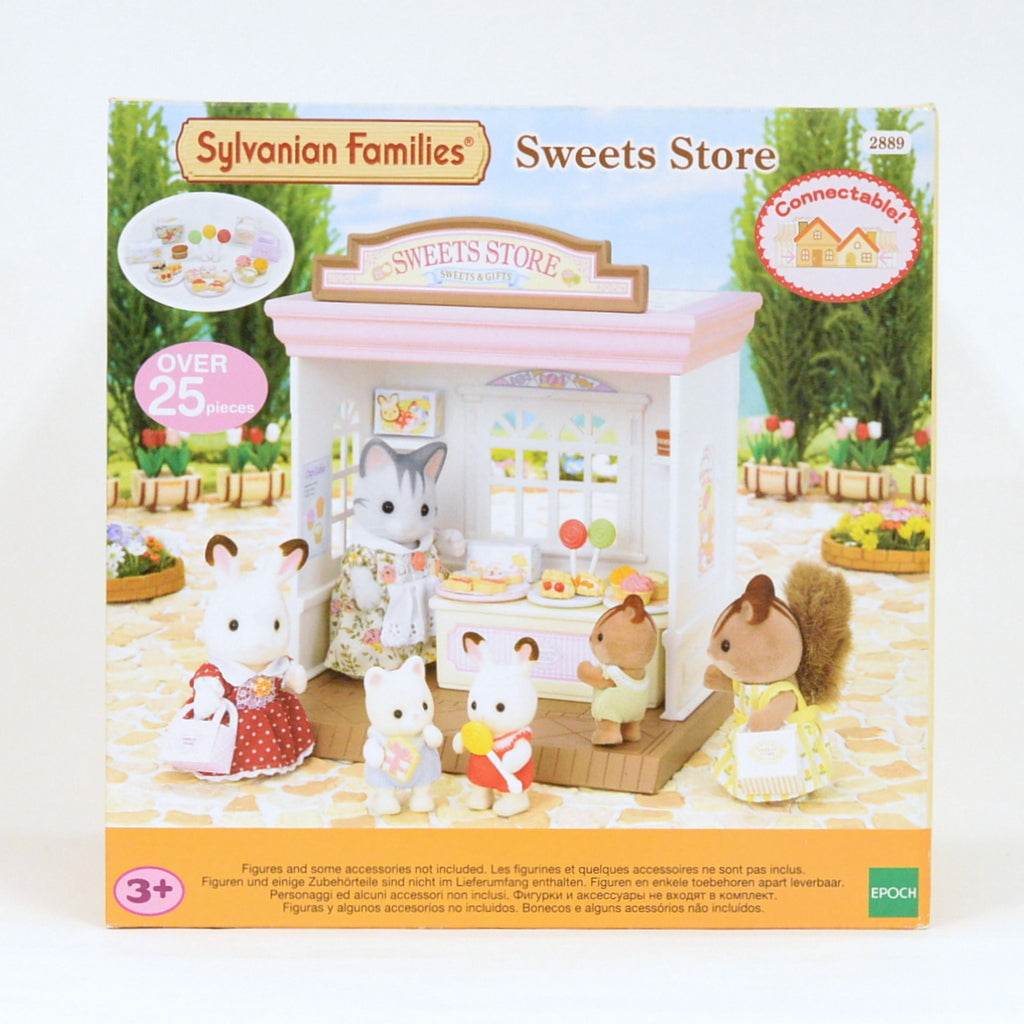 Magasin de Bonbons 2889 Familles Sylvanian Calico Critters