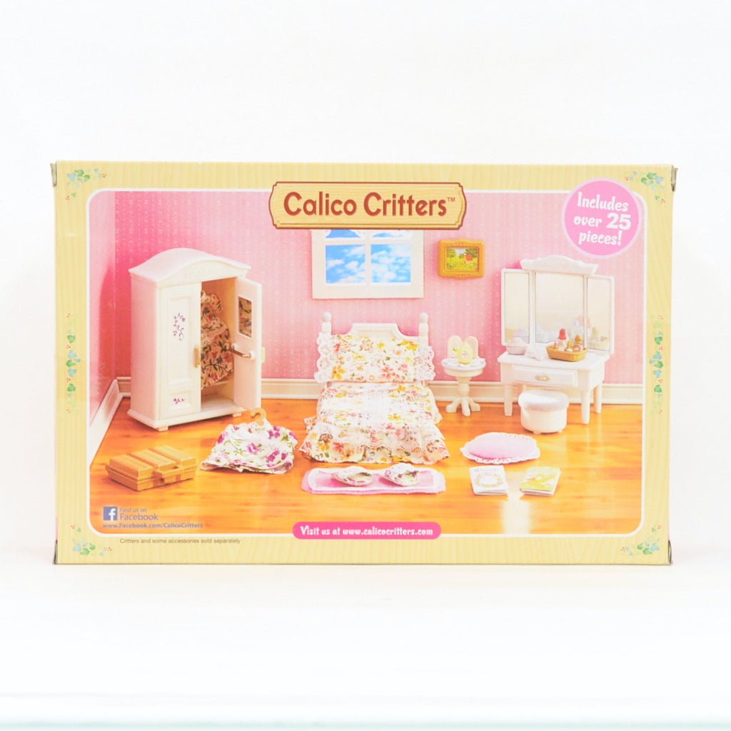 Girl's Bedroom Set Sylvanian Families Calico Critters