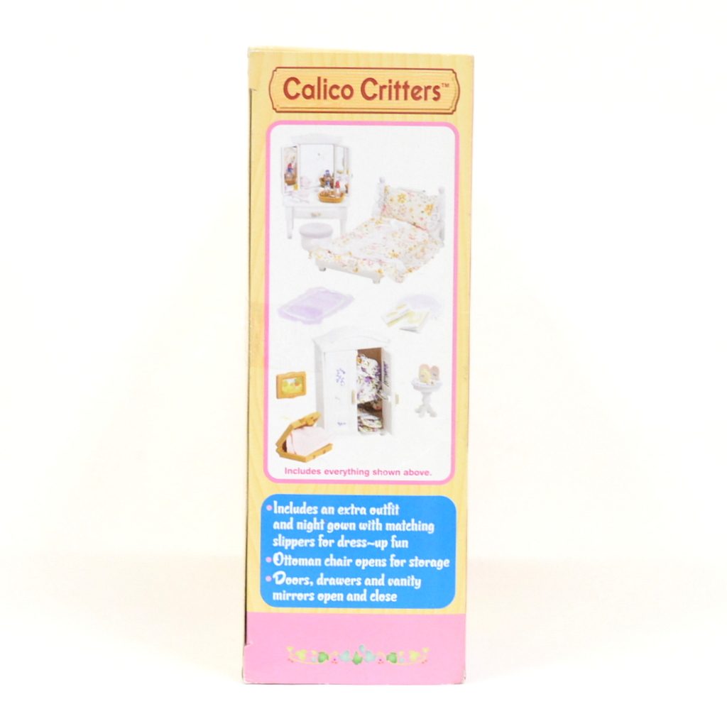 Girl's Bedroom Set Sylvanian Families Calico Critters