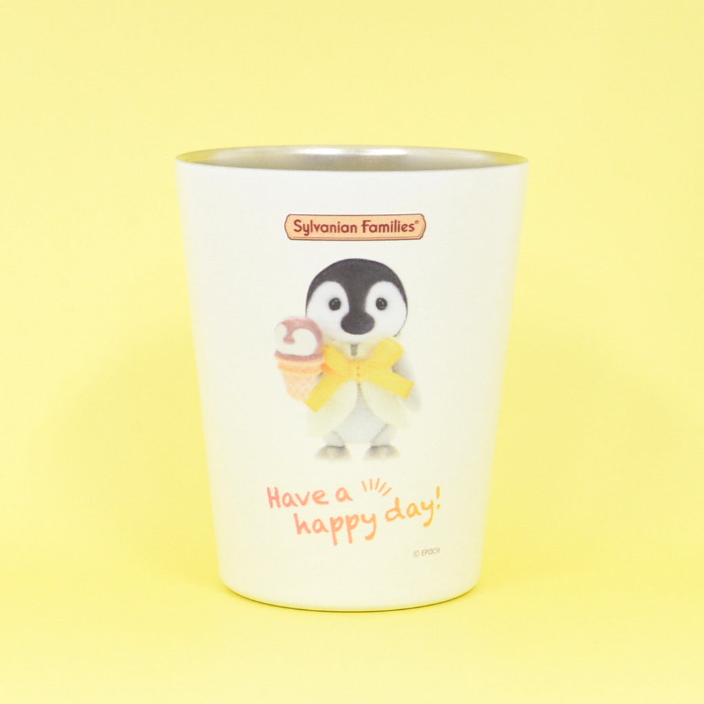 Gobelet en acier inoxydable Sylvanian Families Calico Critters