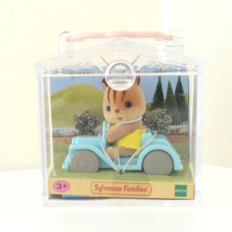 Baby Carry Case Baby Car Squirrel 5203 Sylvanian Families Calico Critters