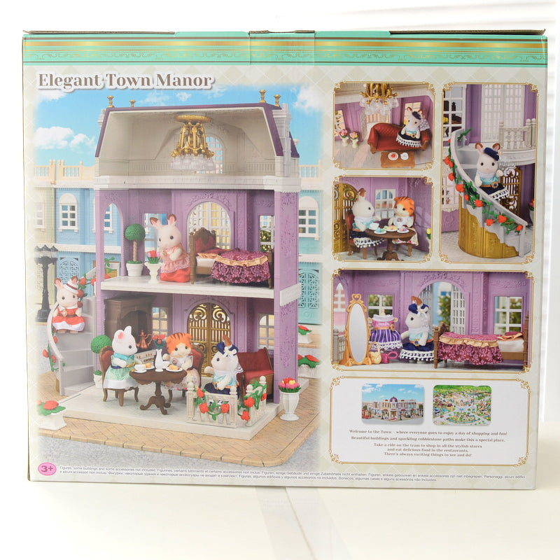 Town Series Elegant Town Manor 5365 عائلات سيلفانيان كاليكو كريترز