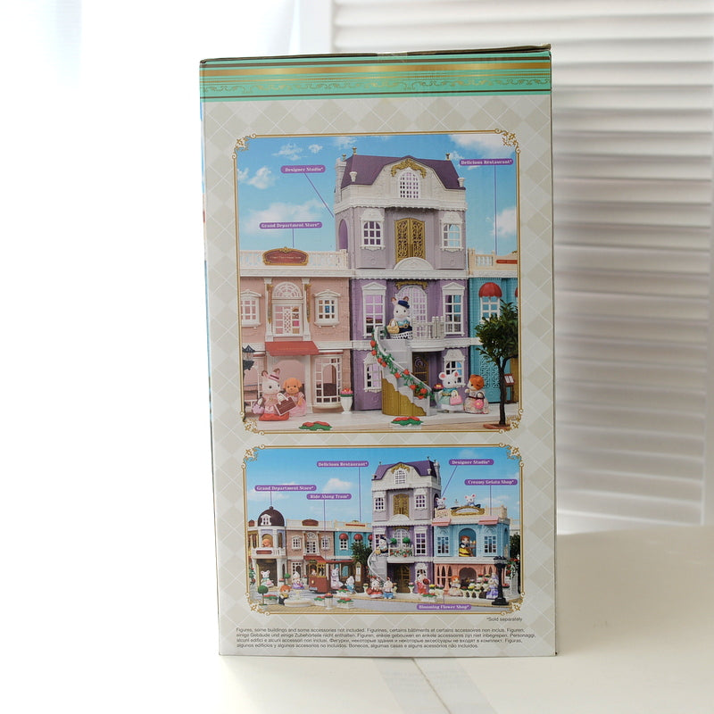 Town Series Elegant Town Manor 5365 عائلات سيلفانيان كاليكو كريترز