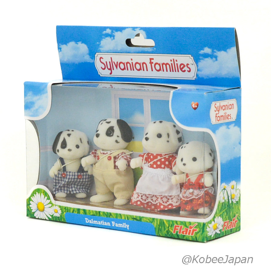 Dalmatian Family Flair Sylvanian Families Calico Critters