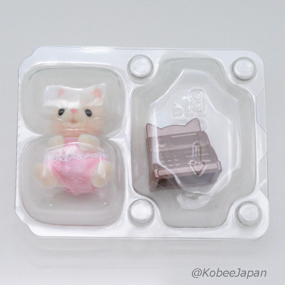 Fluffy Dream Collection Baby Shopping Series Silk Cat Familymart Sylvanian Families Calico Critters