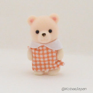 Sylvanian park Ibaraido Bébé Ours Polaire 2019 Sylvanian Families Calico Critters