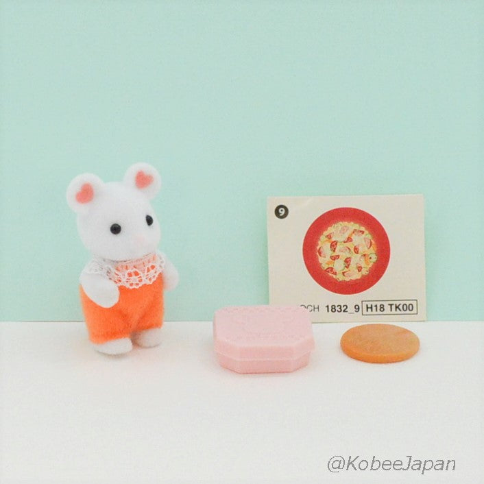 Fluffy Dream Collection Baby Shopping Series Marshmallowmouse Familymart Sylvanian Families Calico Critters