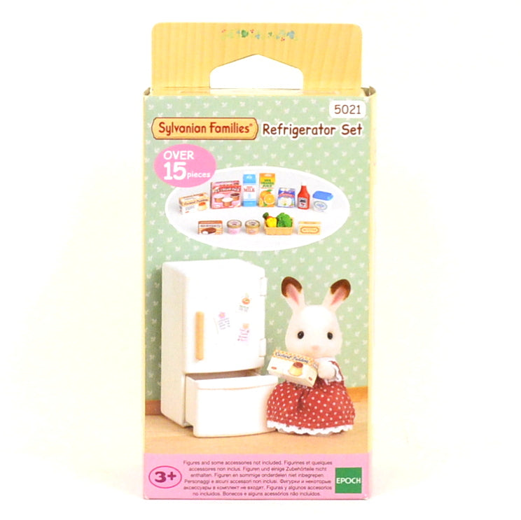 Conjunto de Refrigerador 5021 Familias Sylvanian Calico Critters
