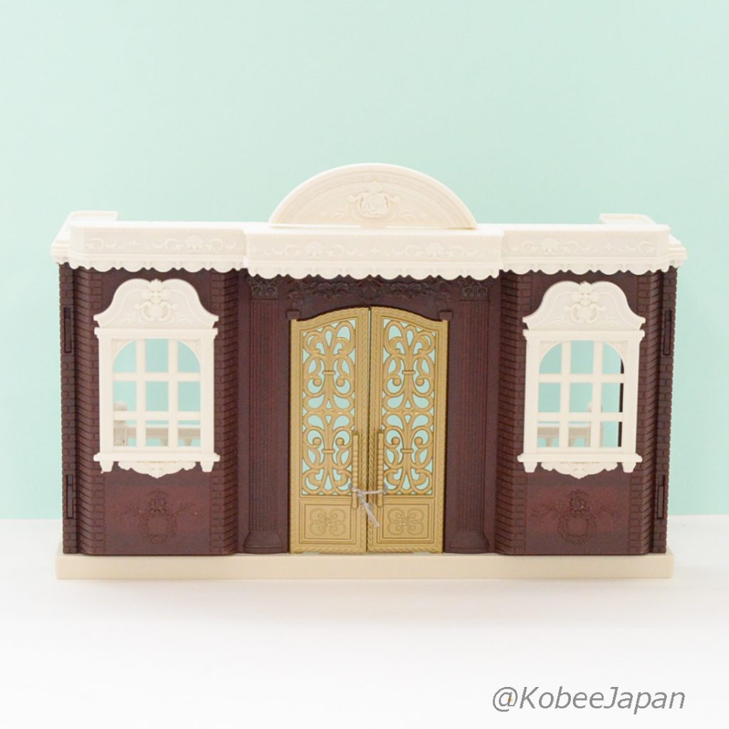 Série de la ville Studio de designer Brown Bâtiment Club de fans Familles Sylvanian Calico Critters