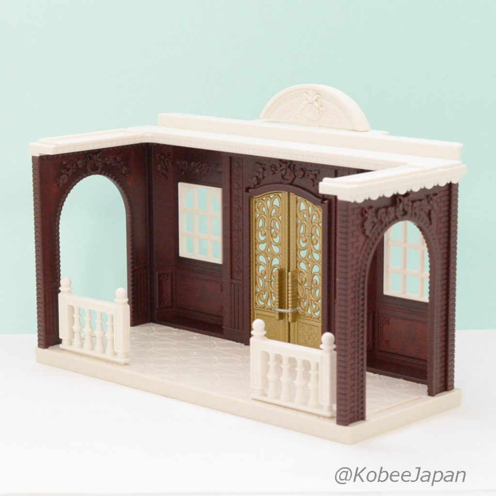 Série de la ville Studio de designer Brown Bâtiment Club de fans Familles Sylvanian Calico Critters