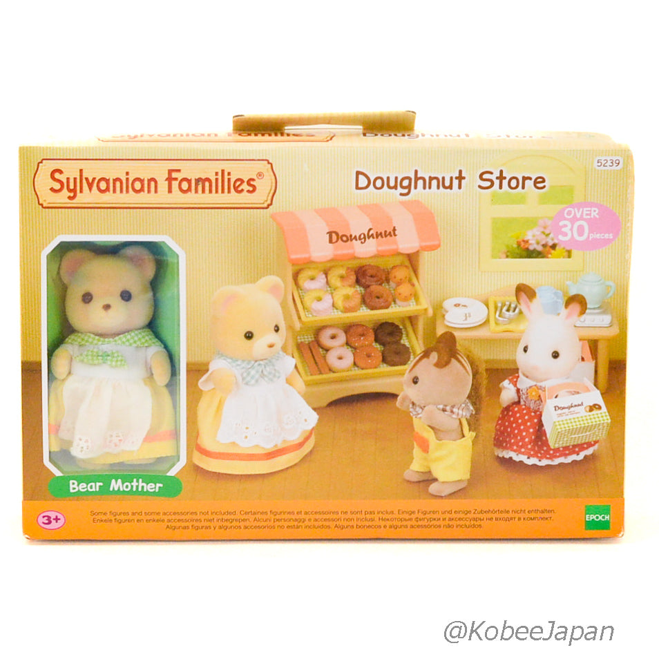 Tienda de Donas 5239 Familias Silvanianas Calico Critters