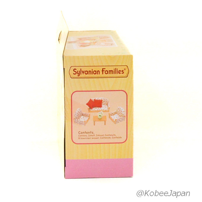 Sofá de una pieza con brazo, silla 4464 Sylvanian Families Calico Critters