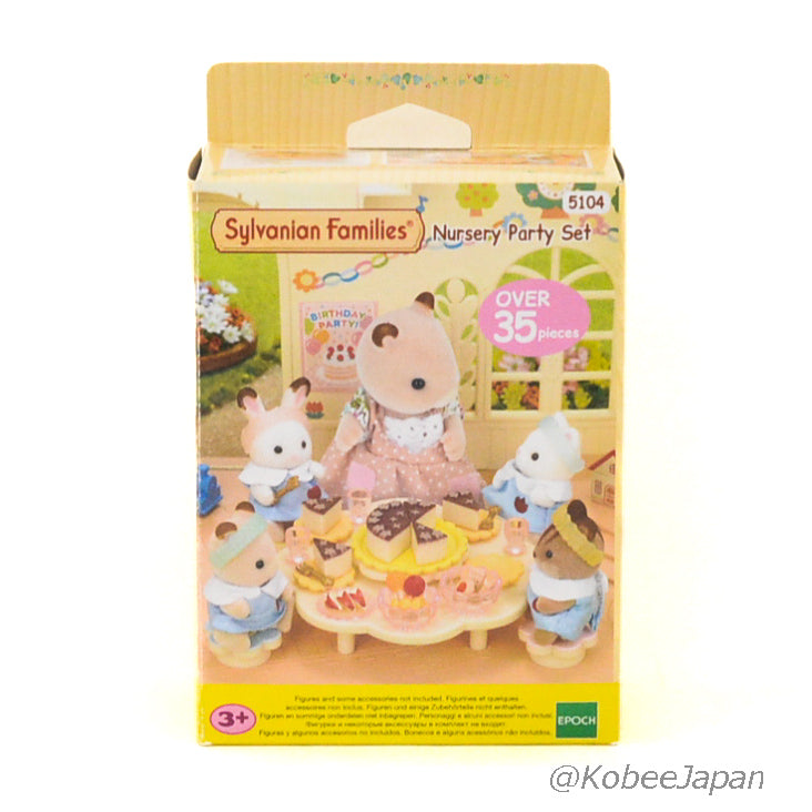 Set de Fiesta para Guardería 5104 Sylvanian Families Calico Critters
