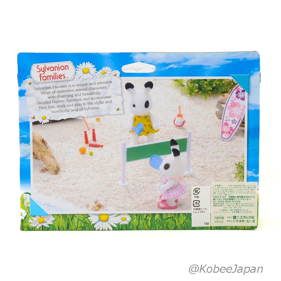 Plaisirs et jeux de plage 4367 Familles Sylvanian Calico Critters