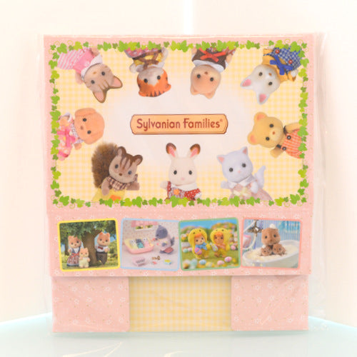 Boîte de rangement rose Fan Club Sylvanian Families Calico Critters