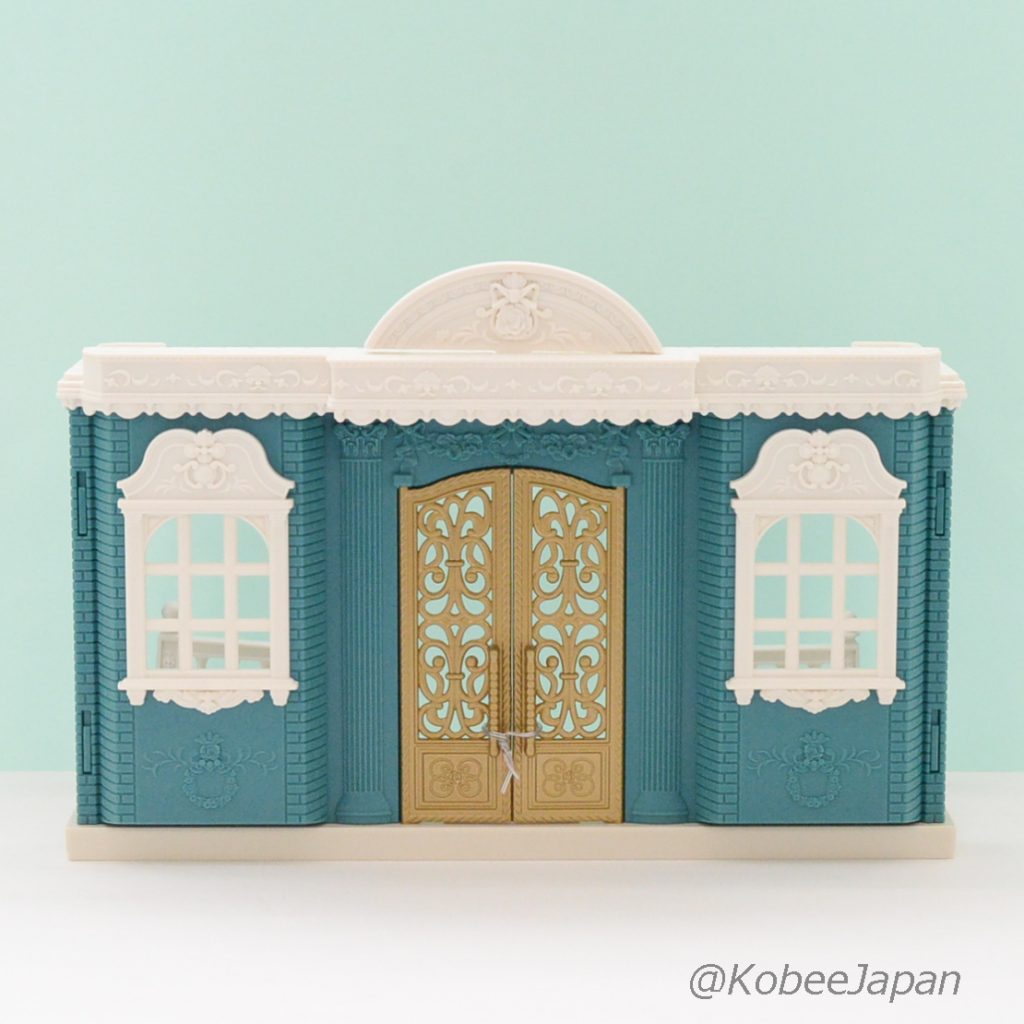 Série de la ville Studio de designer Turquoise Club de fans de bâtiment Familles Sylvanian Calico Critters