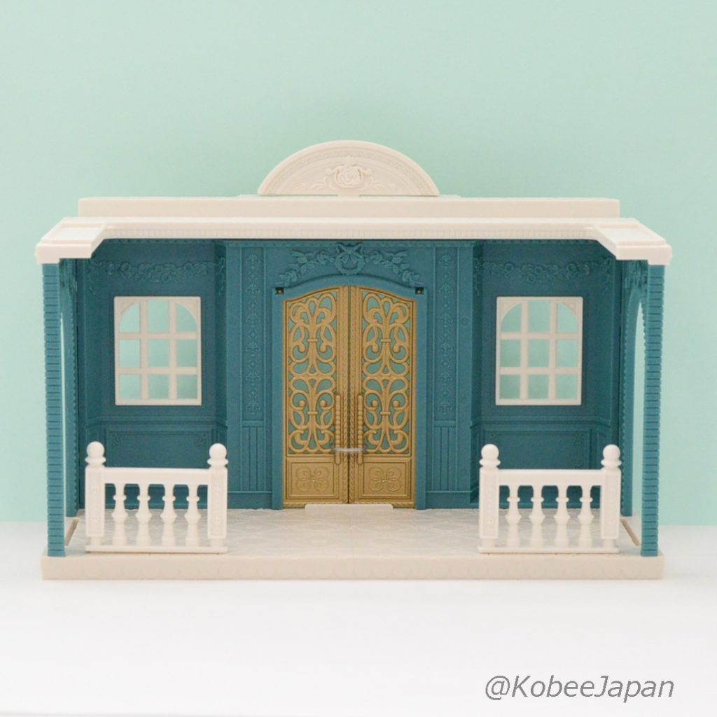 Town Series Designer Studio Turquoise Building Fan Club Sylvanian Families Calico Critters