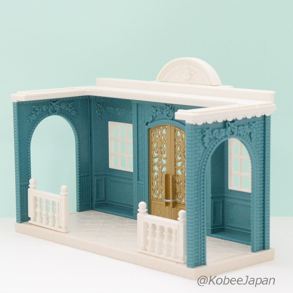 Town Series Designer Studio Turquoise Building Fan Club Sylvanian Families Calico Critters