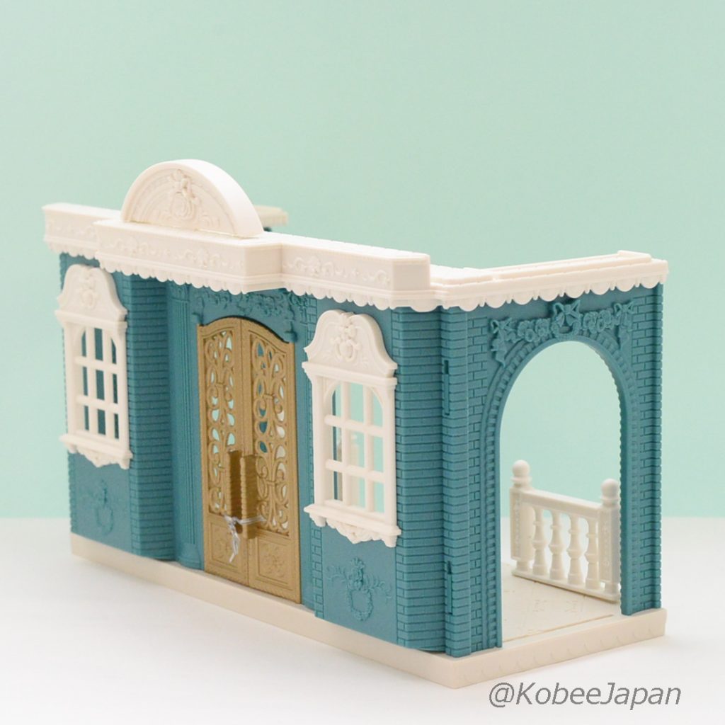 Town Series Designer Studio Turquoise Building Fan Club Sylvanian Families Calico Critters