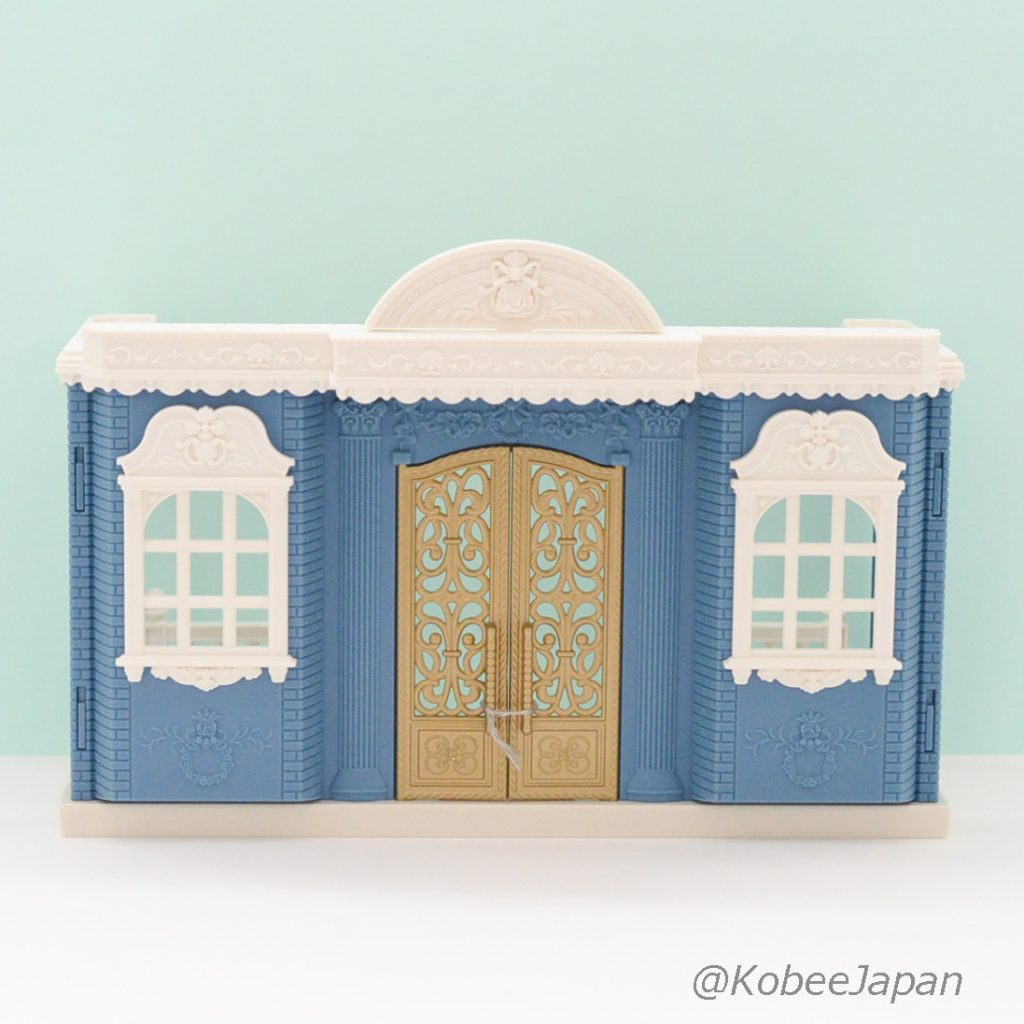 Série de la ville Studio de designer Bâtiment bleu Club de fans Familles Sylvanian Calico Critters